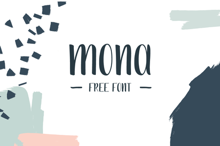 Mona Lite font