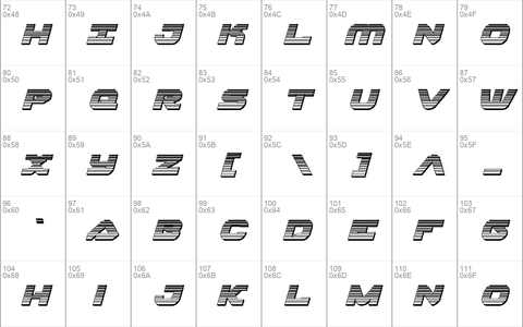 Skyhawk Chrome Italic