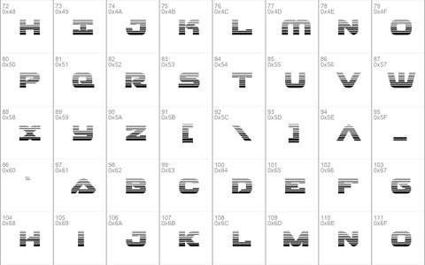 Skyhawk Scanlines Regular