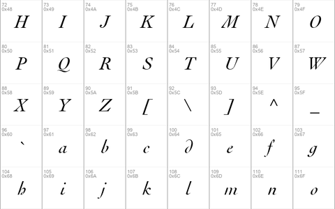 Thesis SSi Italic