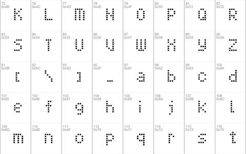 Pixel Cyrillic Normal