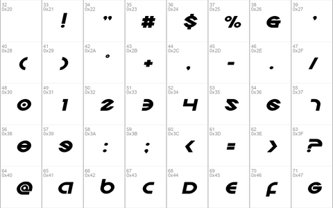 Echo Station Expanded Italic