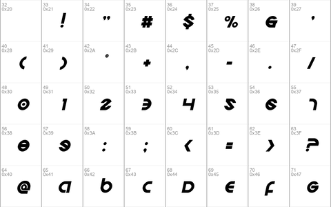 Echo Station Italic