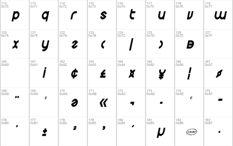 Echo Station Condensed Italic