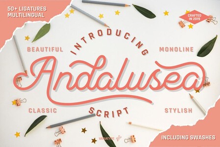 AndaluseaScriptPERSONALUSEONLY font
