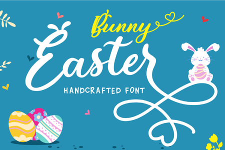 BunnyEaster font