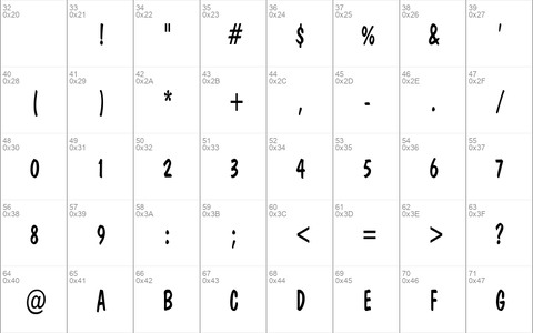 DonCasualCondensed Regular