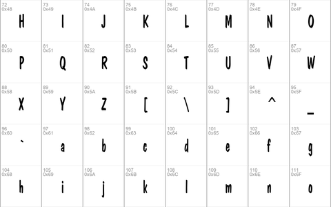 DonCasualCondensed Regular