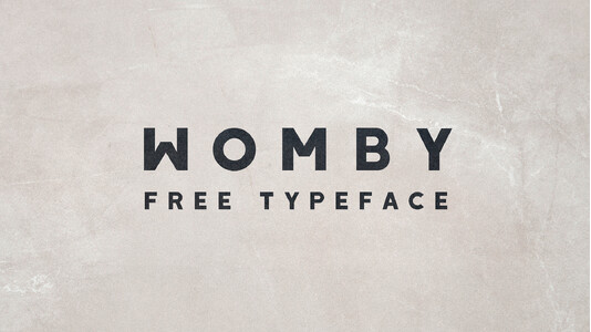 Womby font