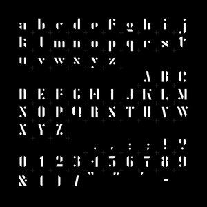 Agent font