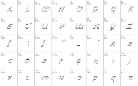 FZ JAZZY 31 HOLLOW ITALIC