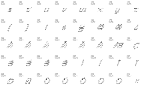 FZ JAZZY 31 HOLLOW ITALIC