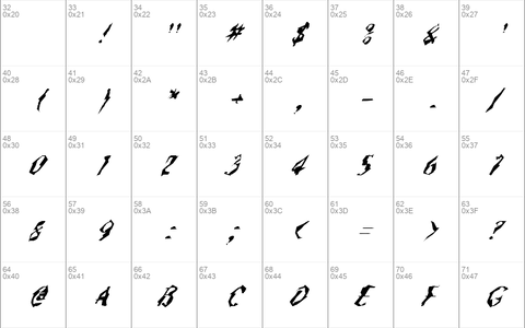 FZ WACKY 54 ITALIC