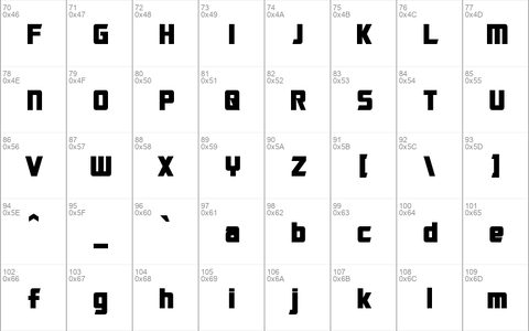 Cybertron Condensed Bold