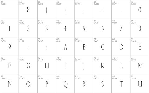 BriceCondensed Regular