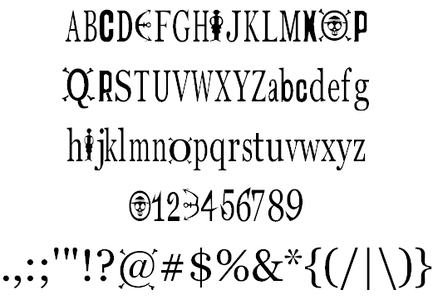 ONE PIECE font