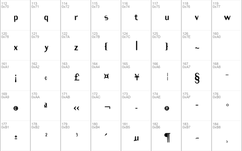 DraftPlateCondensed Black