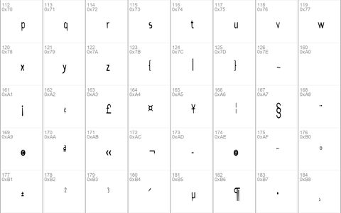 DraftPlateCondensed Regular