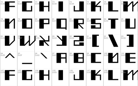 Mad Meka font