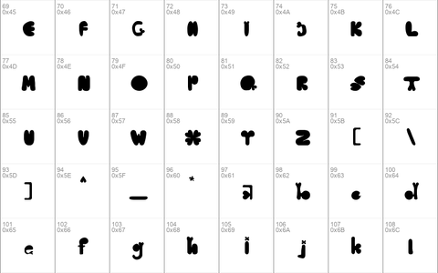 clover typeface Regular