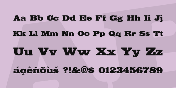 FetteEgyptienne font