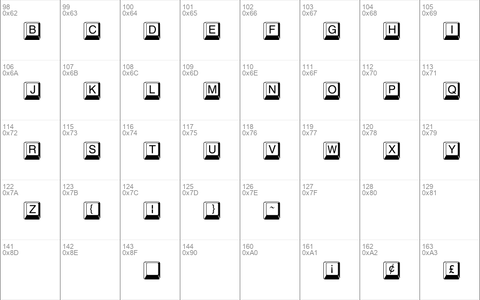 BD Keyboard Regular
