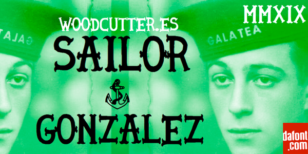 Sailor Gonzalez font