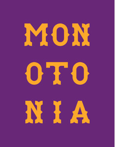 Monotonia font