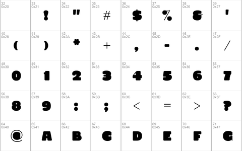 GrimCounter-Rounded Regular