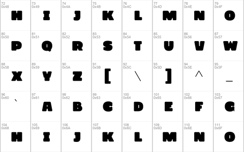 GrimCounter-Rounded Regular