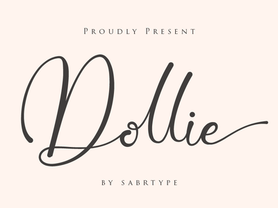 Dollie Demo font
