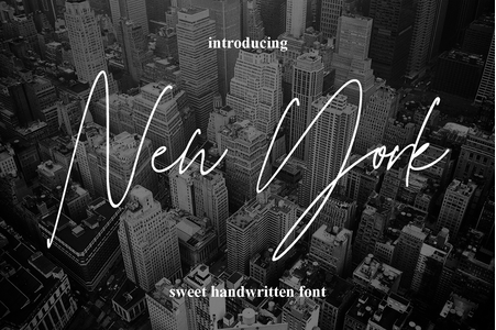 new york font