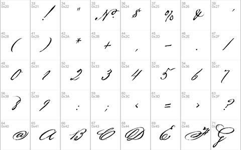 BakerScript Regular