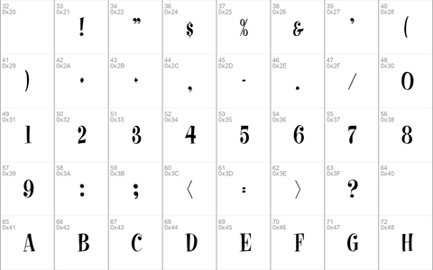 RaskinCondensed Regular