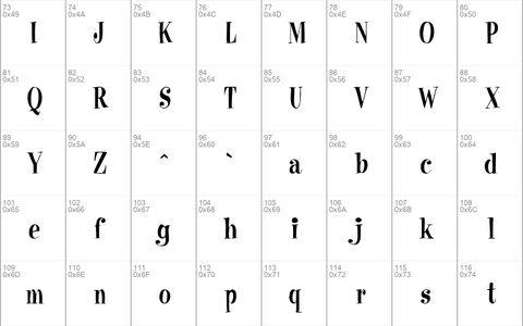 RaskinCondensed Regular