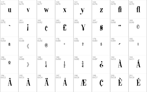 RaskinCondensed Regular