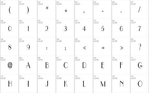 Paris Condensed Normal