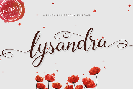 Lysandra Demo font
