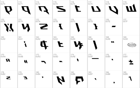 Snubfighter Phaser Italic