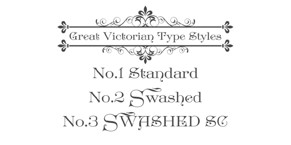 Great Victorian font