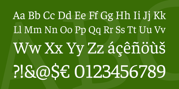 Faustina font