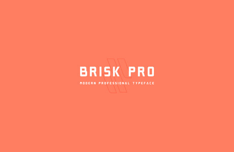 Brisk Pro font