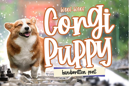 Corgy Puppy font