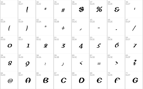 Comstare Italic