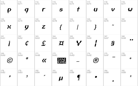 Comstare Italic