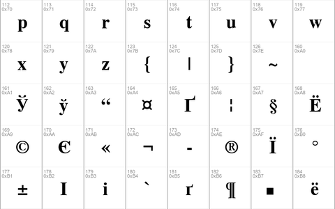 NTTimesCyrillic Bold