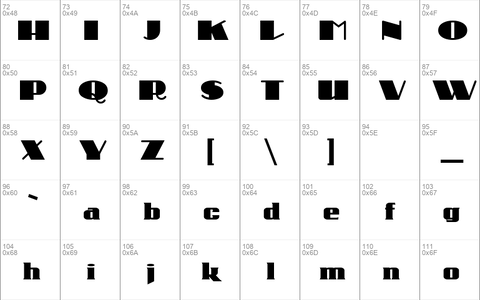 Sesquipedalian Alternates Regular