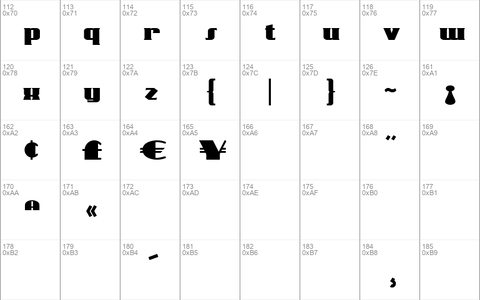 Sesquipedalian Alternates Regular