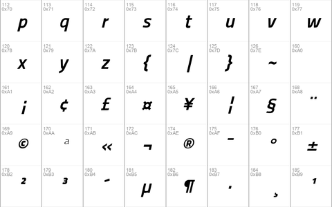 Panefresco 800wt Italic