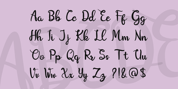 Amboeng font